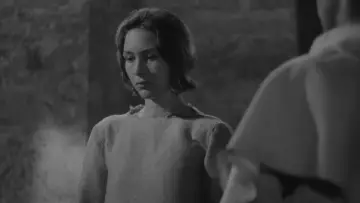 Zasłona do filmu "Proces Joanny d