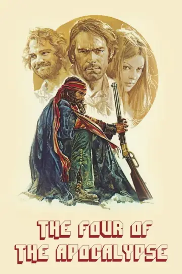 Plakat do filmu "I quattro dell
