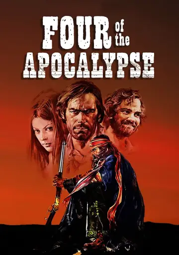 Plakat do filmu "I quattro dell