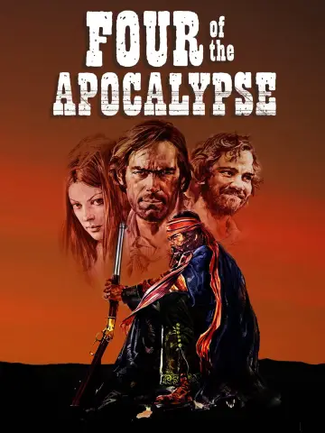 Plakat do filmu "I quattro dell