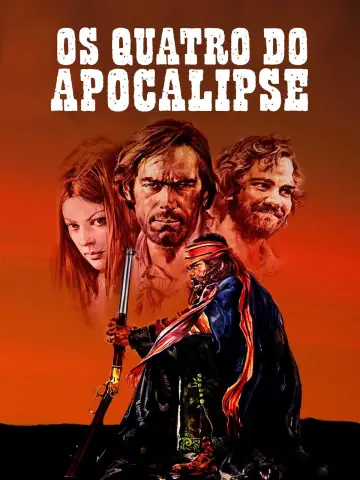 Plakat do filmu "I quattro dell