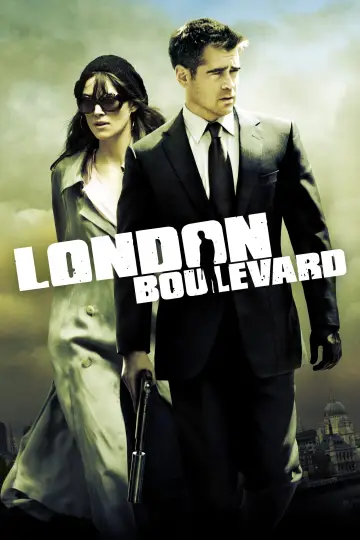 Plakat do filmu "Londyński Bulwar" #346393