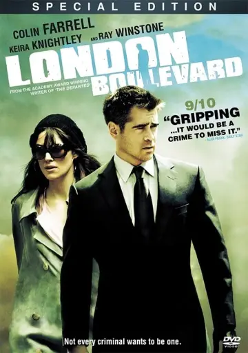Plakat do filmu "Londyński Bulwar" #346396