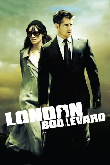 Plakat do filmu "Londyński Bulwar" #346397