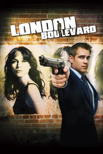 Plakat do filmu "Londyński Bulwar" #346398