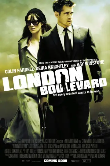 Plakat do filmu "Londyński Bulwar" #346399