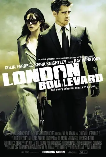 Plakat do filmu "Londyński Bulwar" #346402