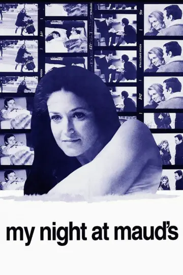 Plakat do filmu "Moja noc u Maud" #1009623