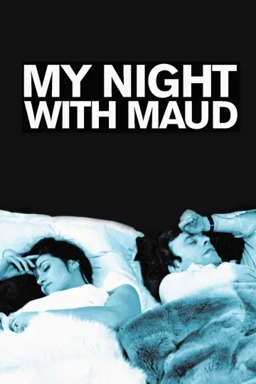 Plakat do filmu "Moja noc u Maud" #1009624