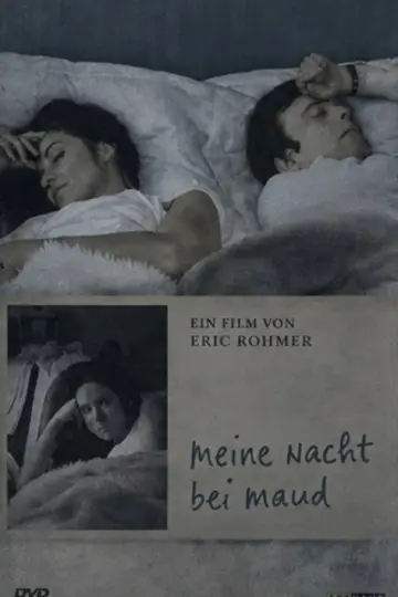 Plakat do filmu "Moja noc u Maud" #1209885