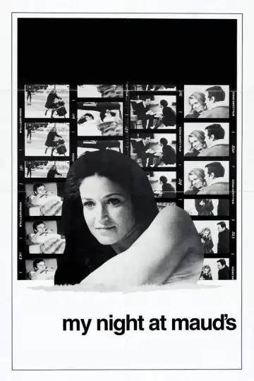 Plakat do filmu "Moja noc u Maud" #350233