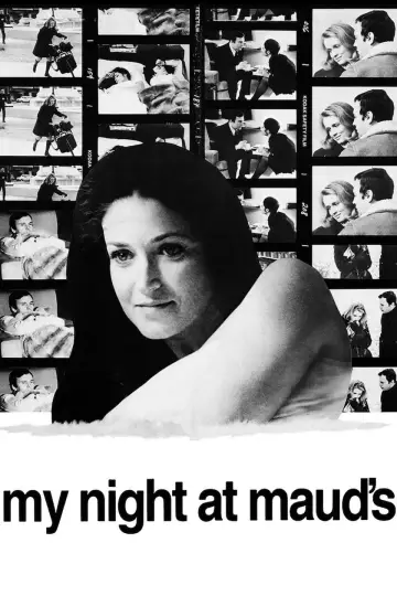 Plakat do filmu "Moja noc u Maud" #350235
