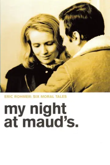 Plakat do filmu "Moja noc u Maud" #350237