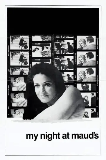 Plakat do filmu "Moja noc u Maud" #350240