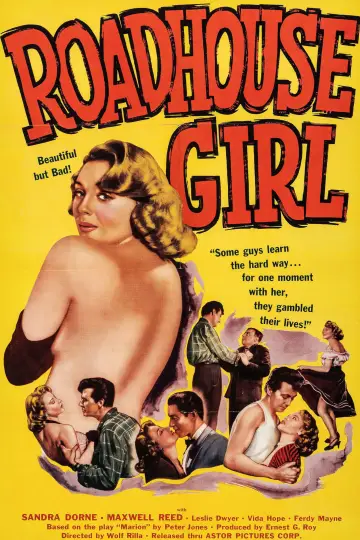 Plakat do filmu "Roadhouse Girl" #716023