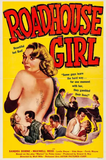 Plakat do filmu "Roadhouse Girl" #716025