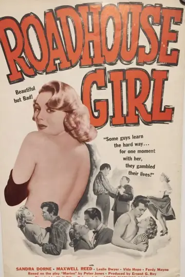 Plakat do filmu "Roadhouse Girl" #716029
