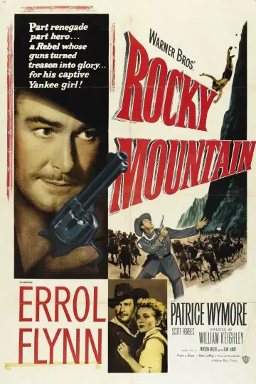 Plakat do filmu "Rocky Mountain" #738477