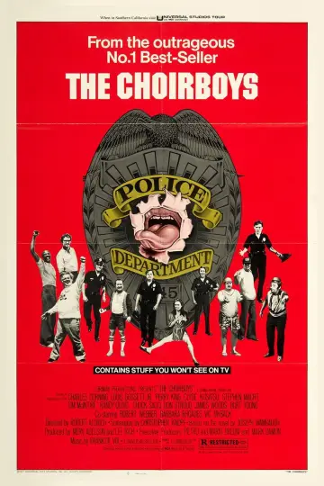 Plakat do filmu "The Choirboys" #1125996