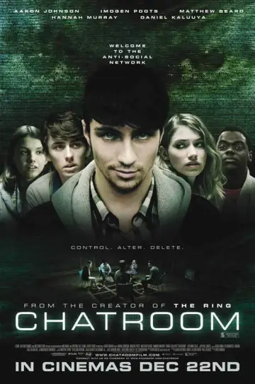Plakat do filmu "Pokój na czacie" #1102116