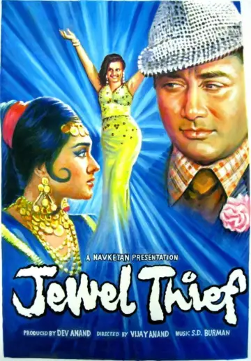 Plakat do filmu "Jewel Thief" #1158834