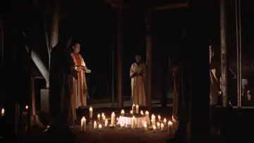 Zasłona do filmu "Cień bestii" #496618