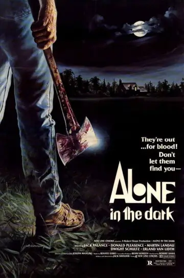 Plakat do filmu "Alone in the Dark" #1098227