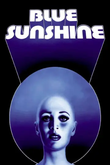 Plakat do filmu "Blue Sunshine" #680187