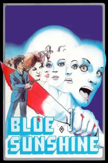 Plakat do filmu "Blue Sunshine" #680194