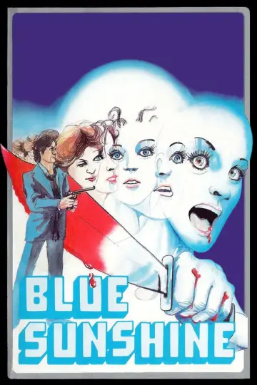 Plakat do filmu "Blue Sunshine" #680195