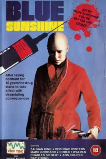 Plakat do filmu "Blue Sunshine" #680206