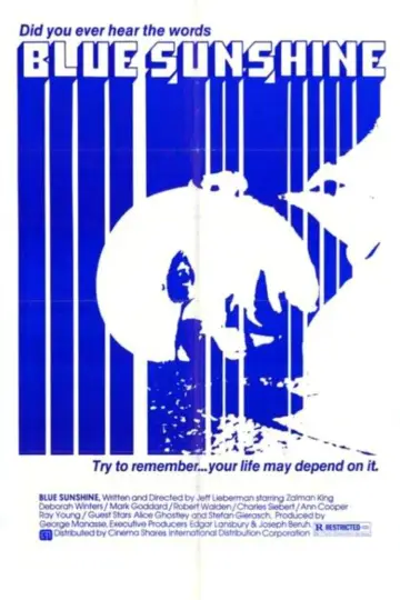 Plakat do filmu "Blue Sunshine" #680211