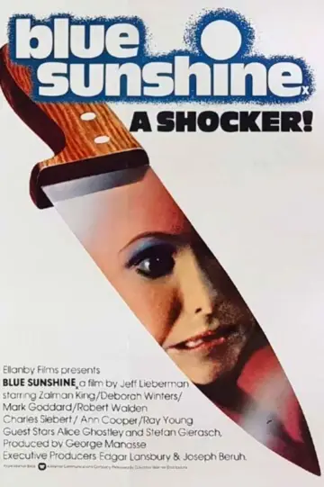 Plakat do filmu "Blue Sunshine" #680212