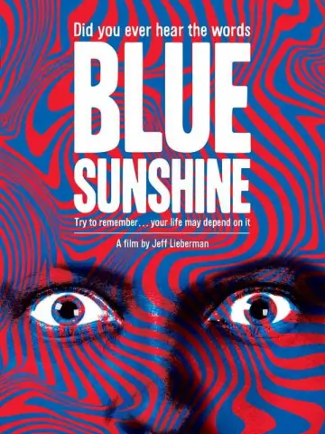 Plakat do filmu "Blue Sunshine" #680218