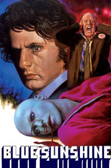 Plakat do filmu "Blue Sunshine" #680221