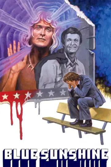Plakat do filmu "Blue Sunshine" #680226