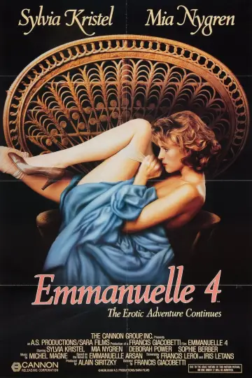 Plakat do filmu "Emmanuelle 4" #318657