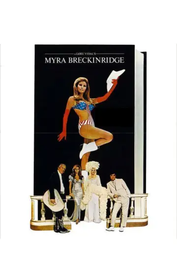 Plakat do filmu "Myra Breckinridge" #1127238