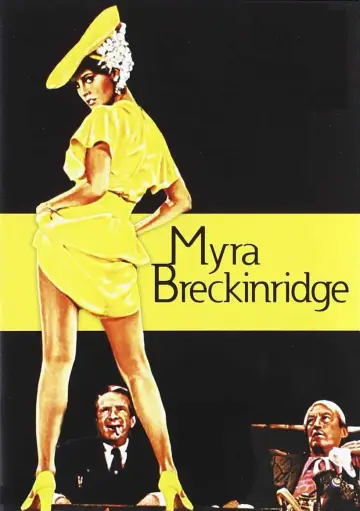 Plakat do filmu "Myra Breckinridge" #1127239