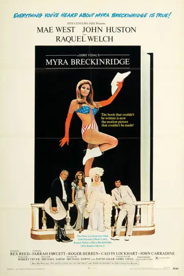 Plakat do filmu "Myra Breckinridge" #1127241