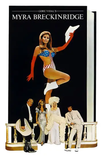Plakat do filmu "Myra Breckinridge" #1127242
