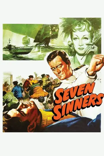 Plakat do filmu "Siedmiu grzeszników" #1128826
