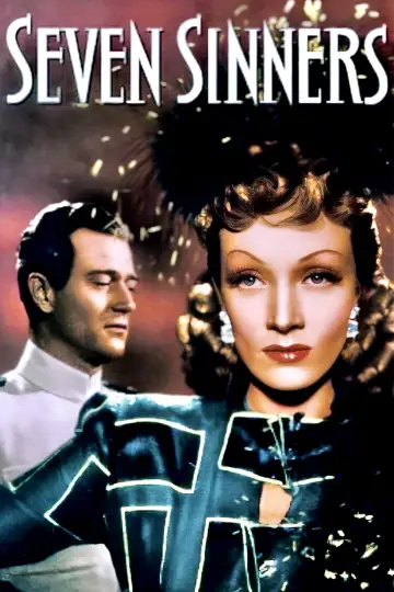 Plakat do filmu "Siedmiu grzeszników" #1128827