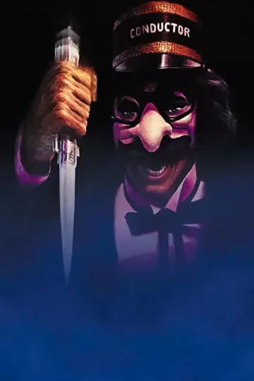 Plakat do filmu "Terror w pociągu" #417555