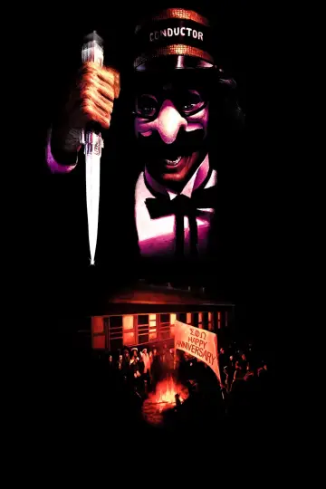 Plakat do filmu "Terror w pociągu" #417557