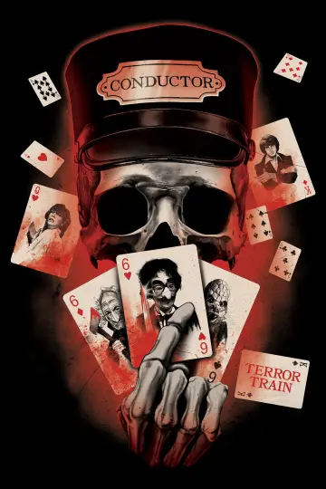 Plakat do filmu "Terror w pociągu" #980275