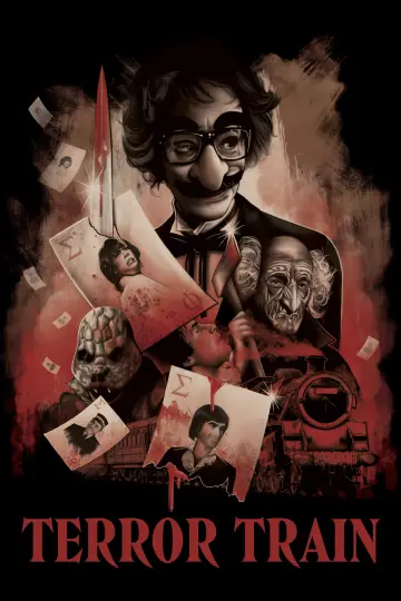 Plakat do filmu "Terror w pociągu" #980276