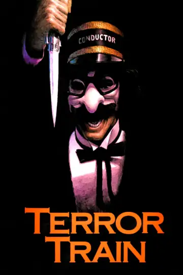 Plakat do filmu "Terror w pociągu" #980278