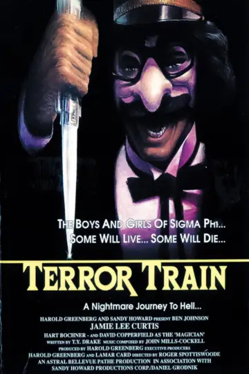 Plakat do filmu "Terror w pociągu" #980280