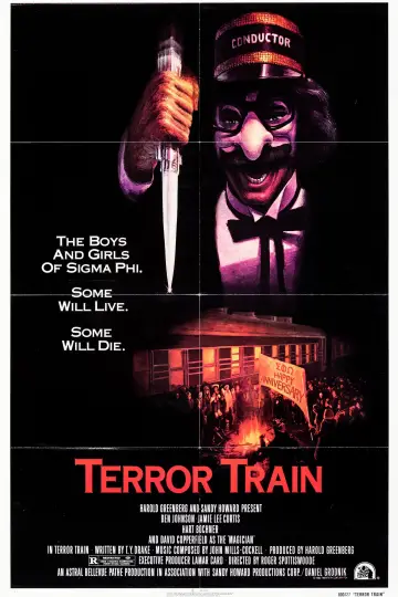 Plakat do filmu "Terror w pociągu" #980282